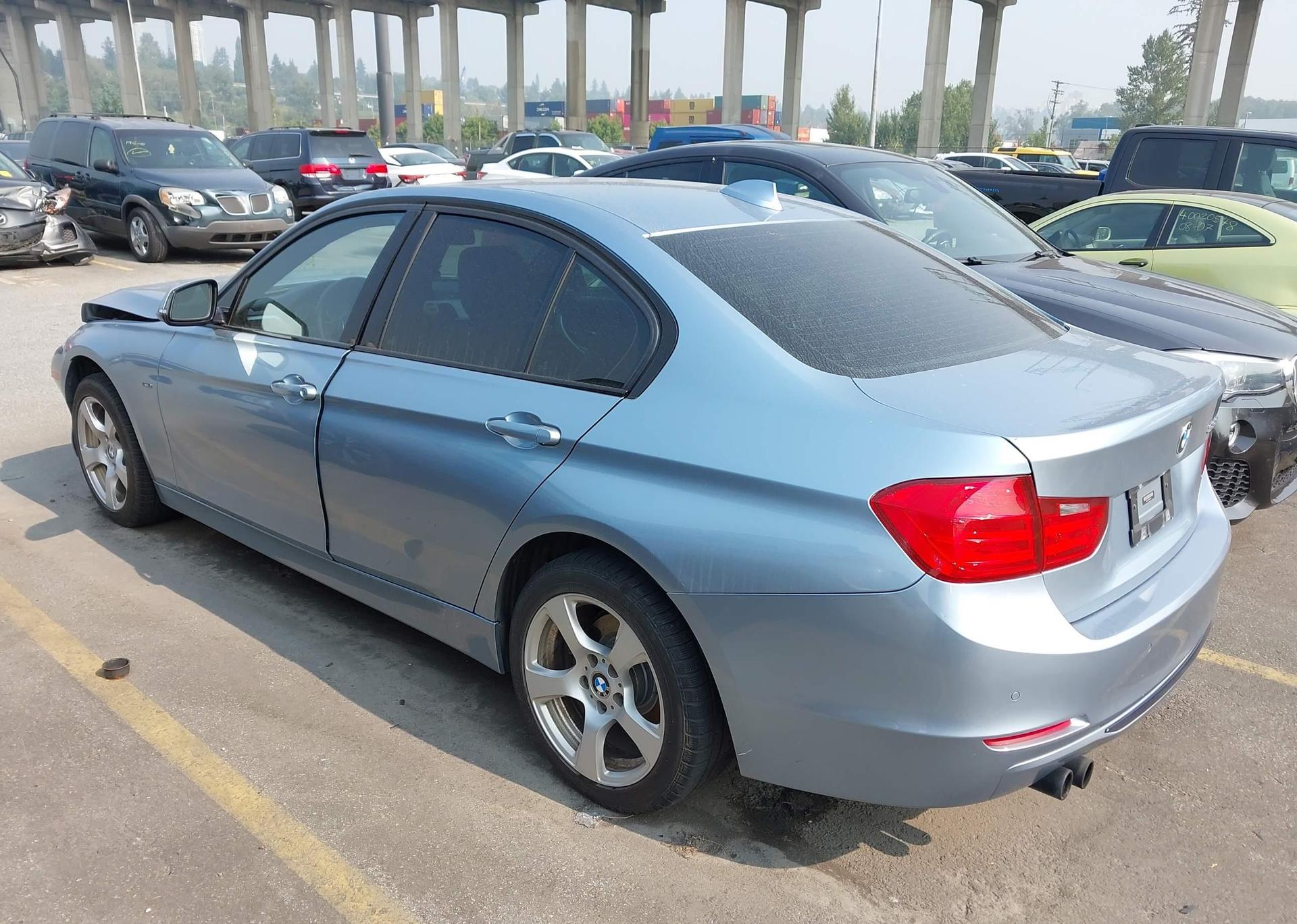2012 BMW 328 I