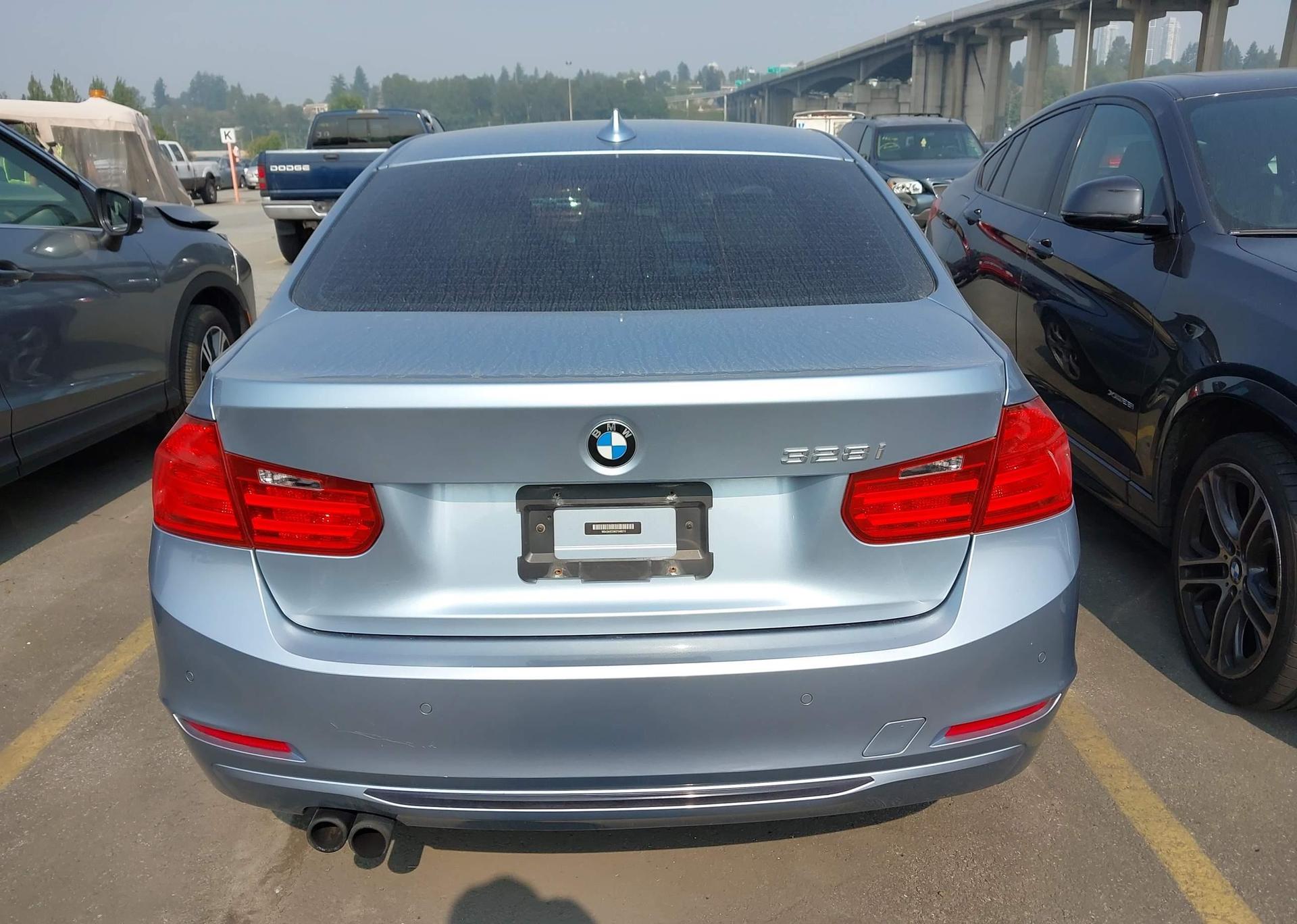 2012 BMW 328 I