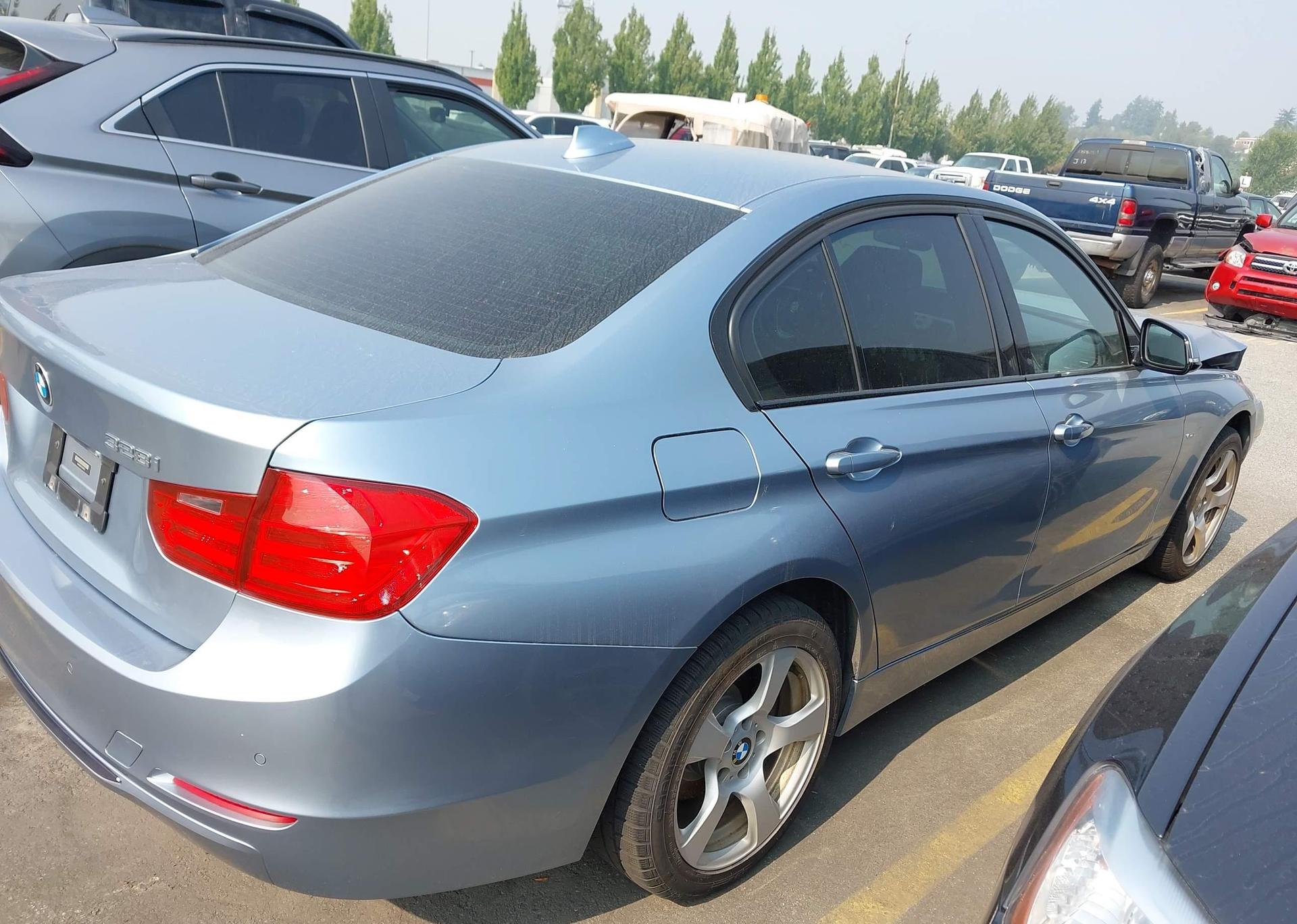 2012 BMW 328 I