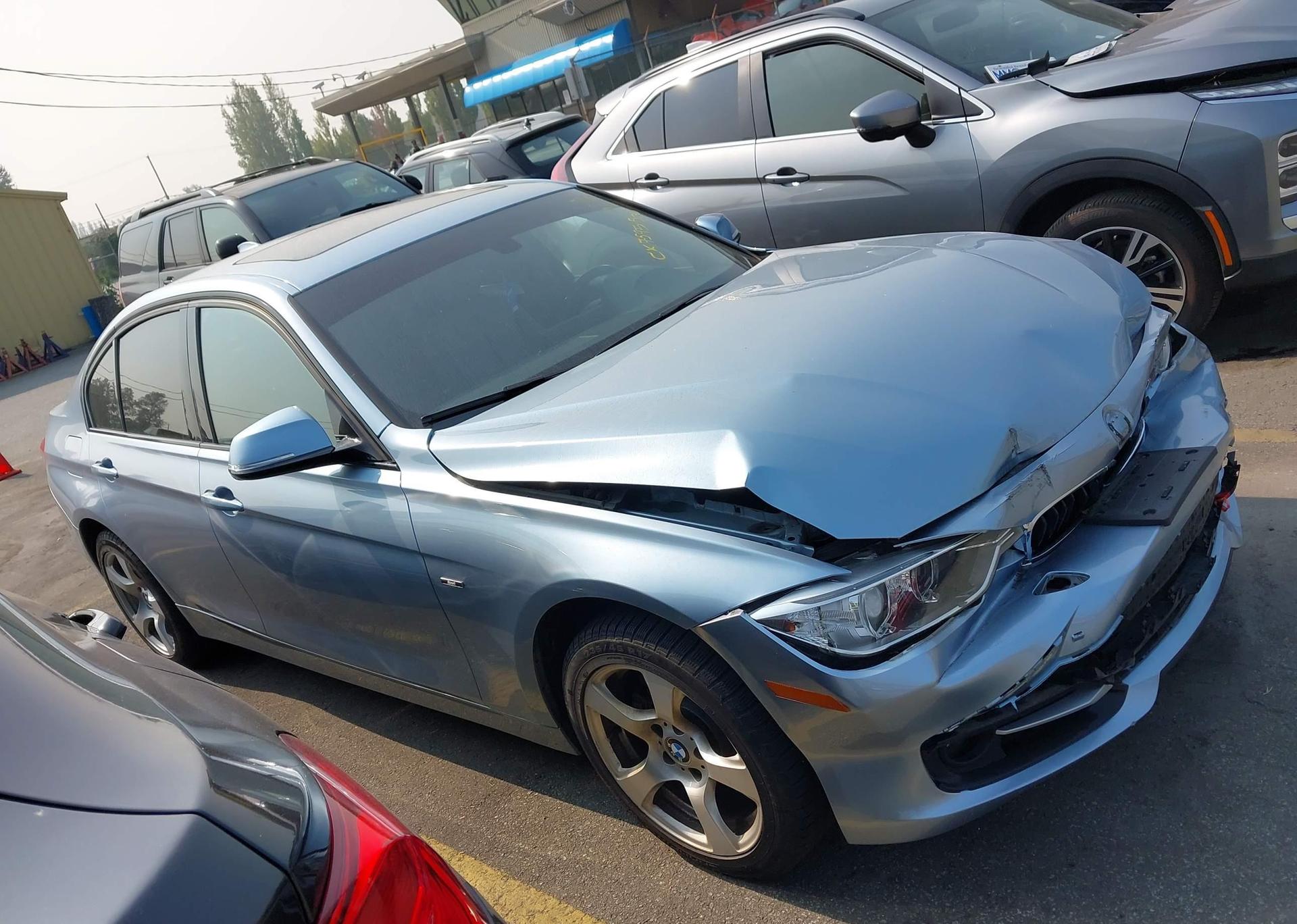 2012 BMW 328 I
