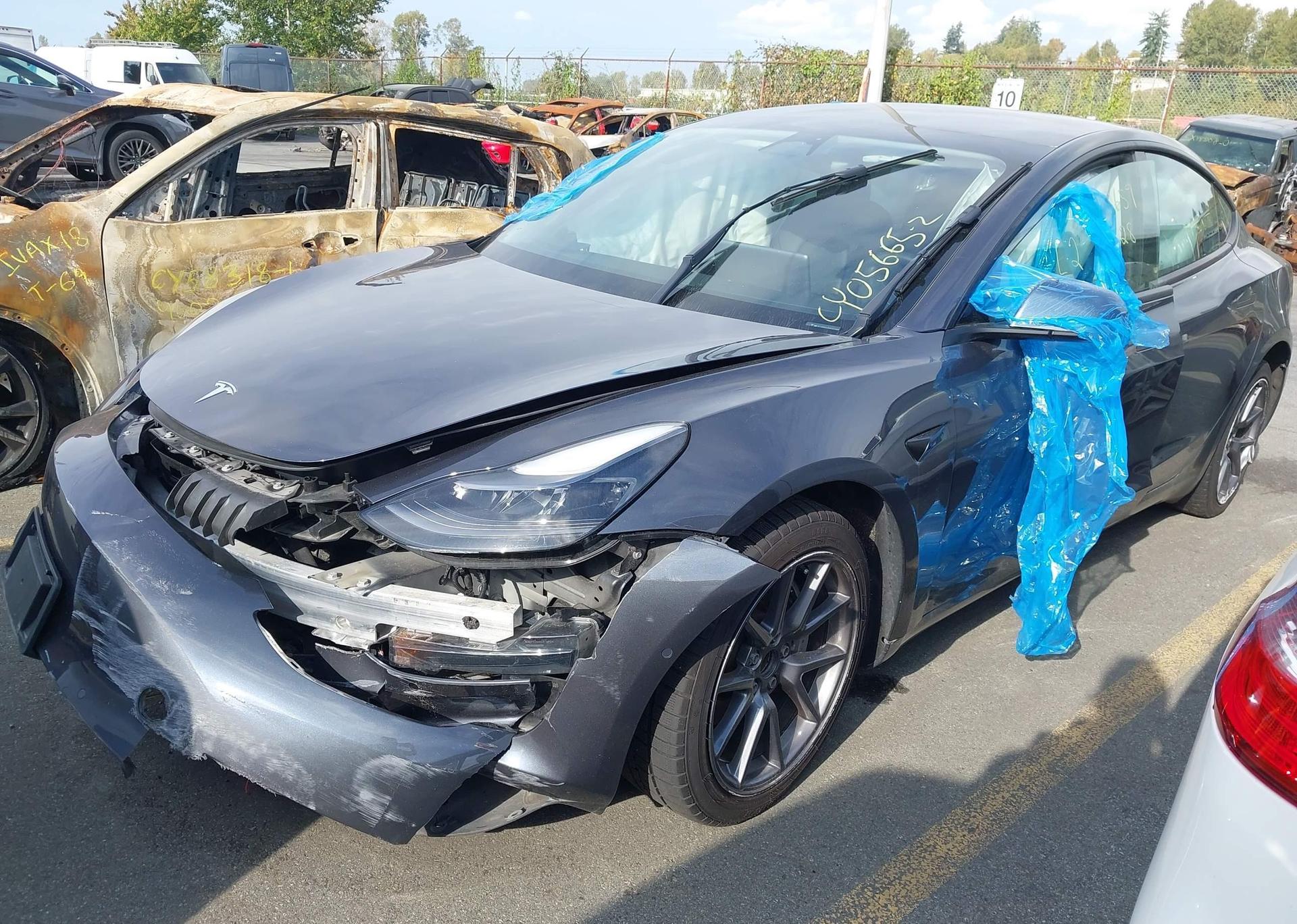 2022 TESLA MODEL 3