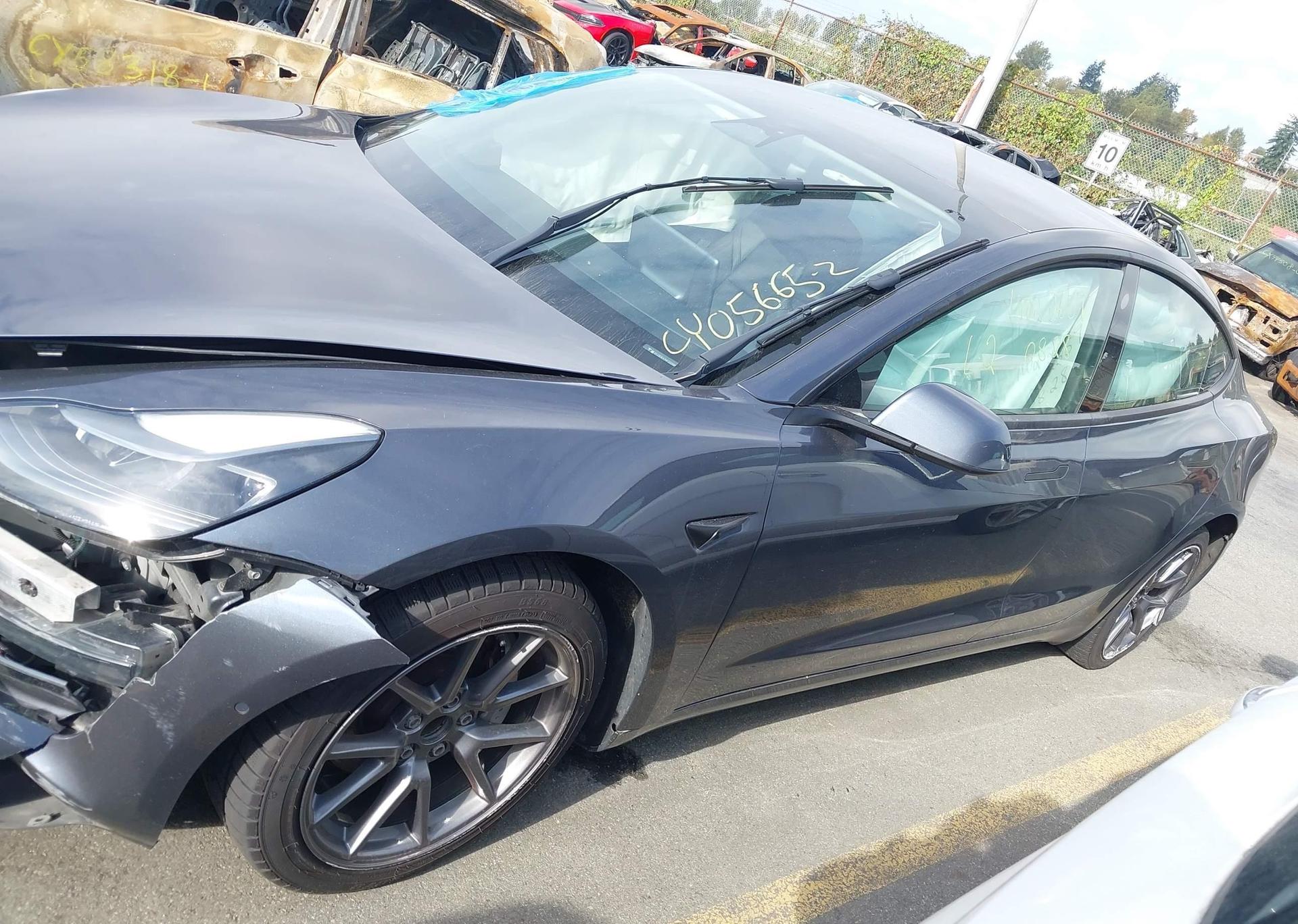 2022 TESLA MODEL 3
