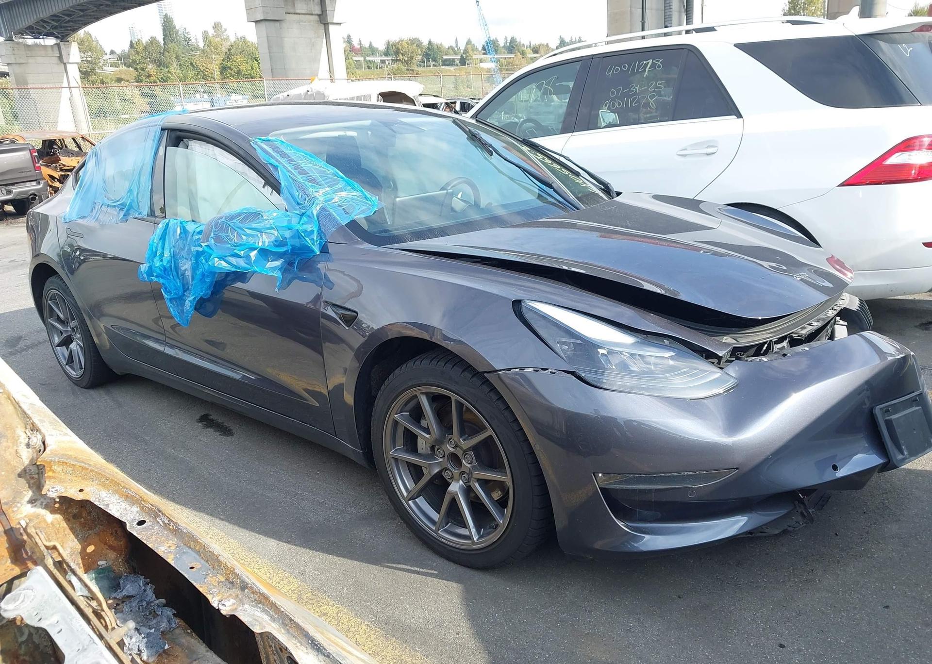 2022 TESLA MODEL 3