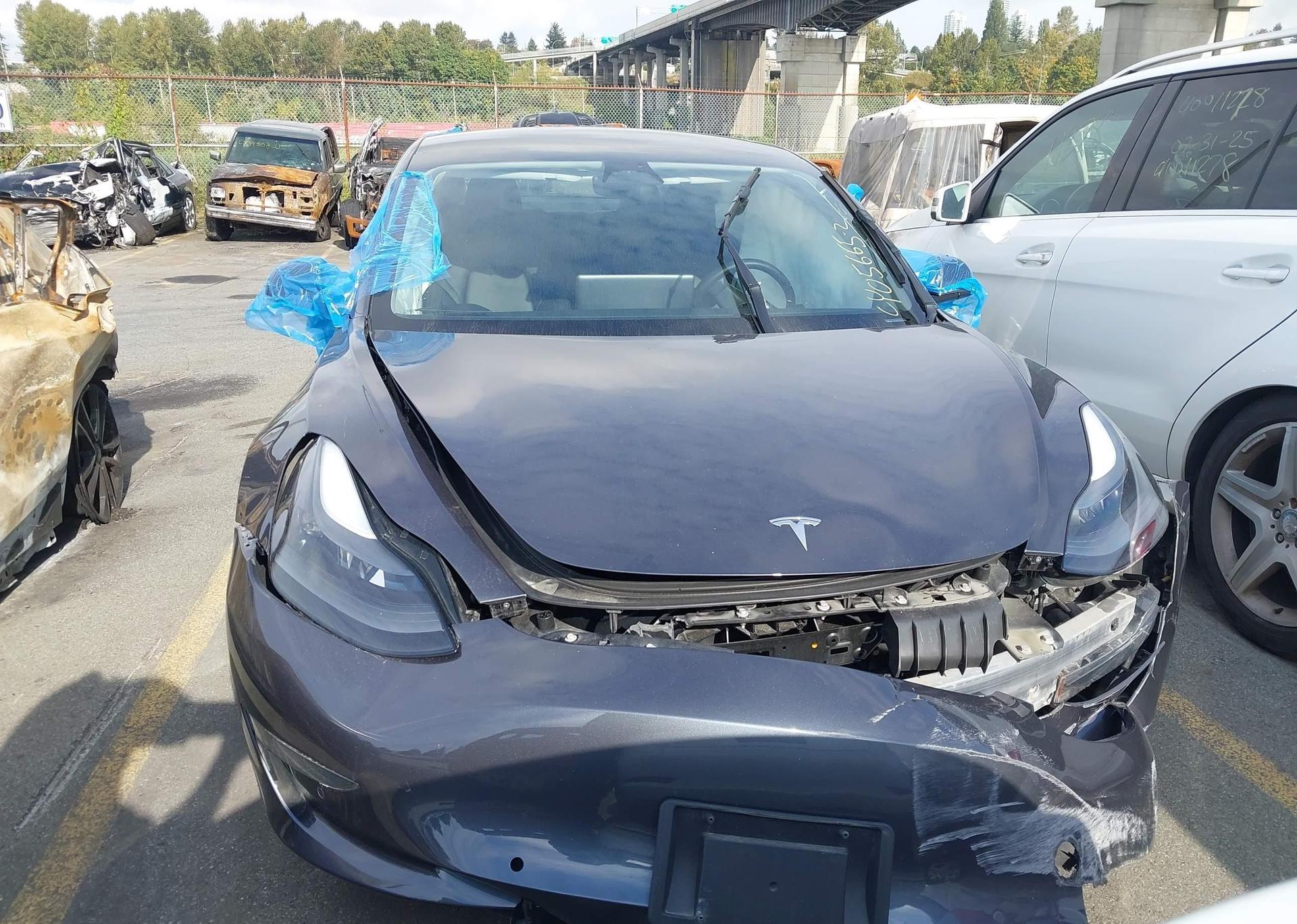 2022 TESLA MODEL 3