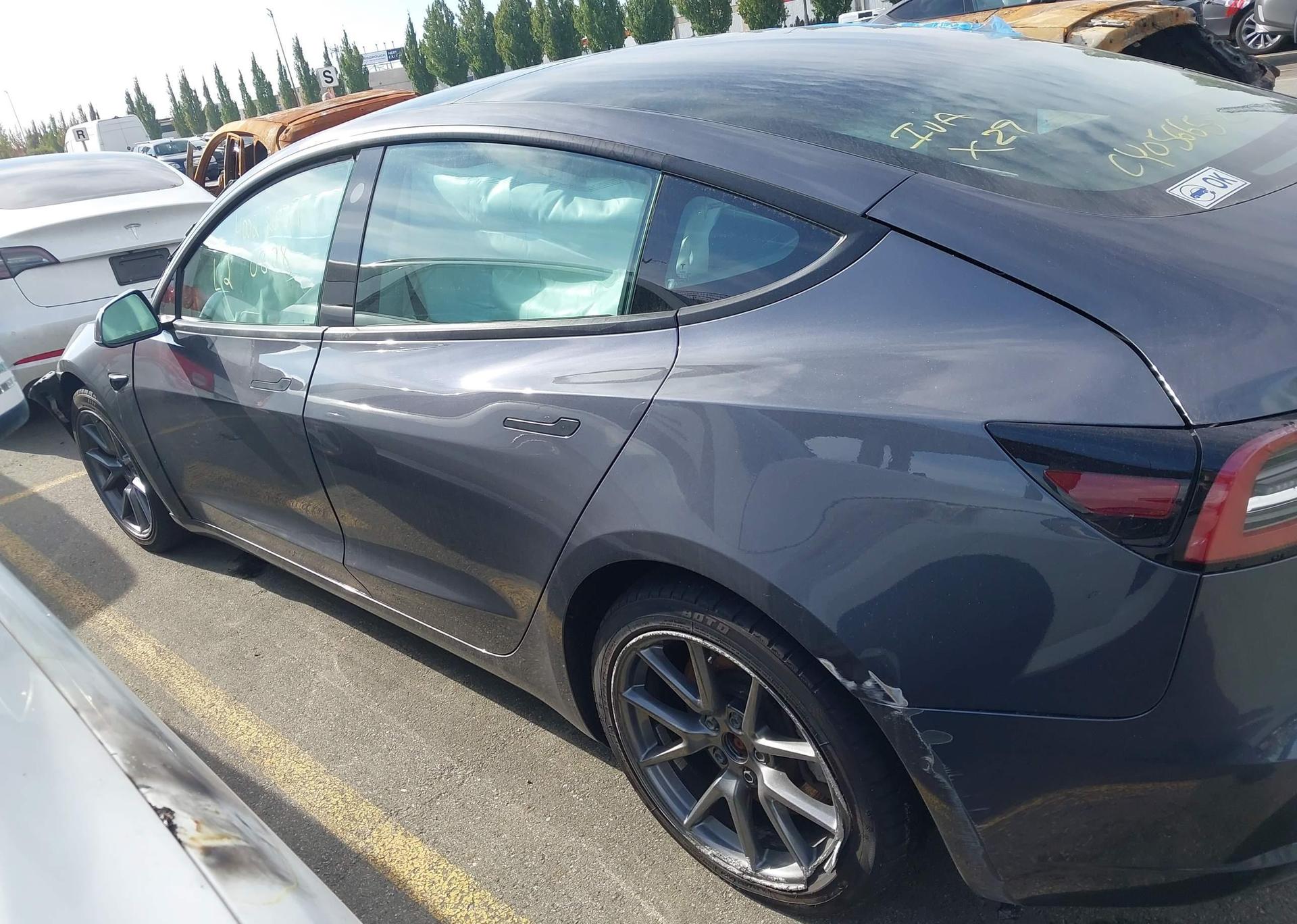 2022 TESLA MODEL 3