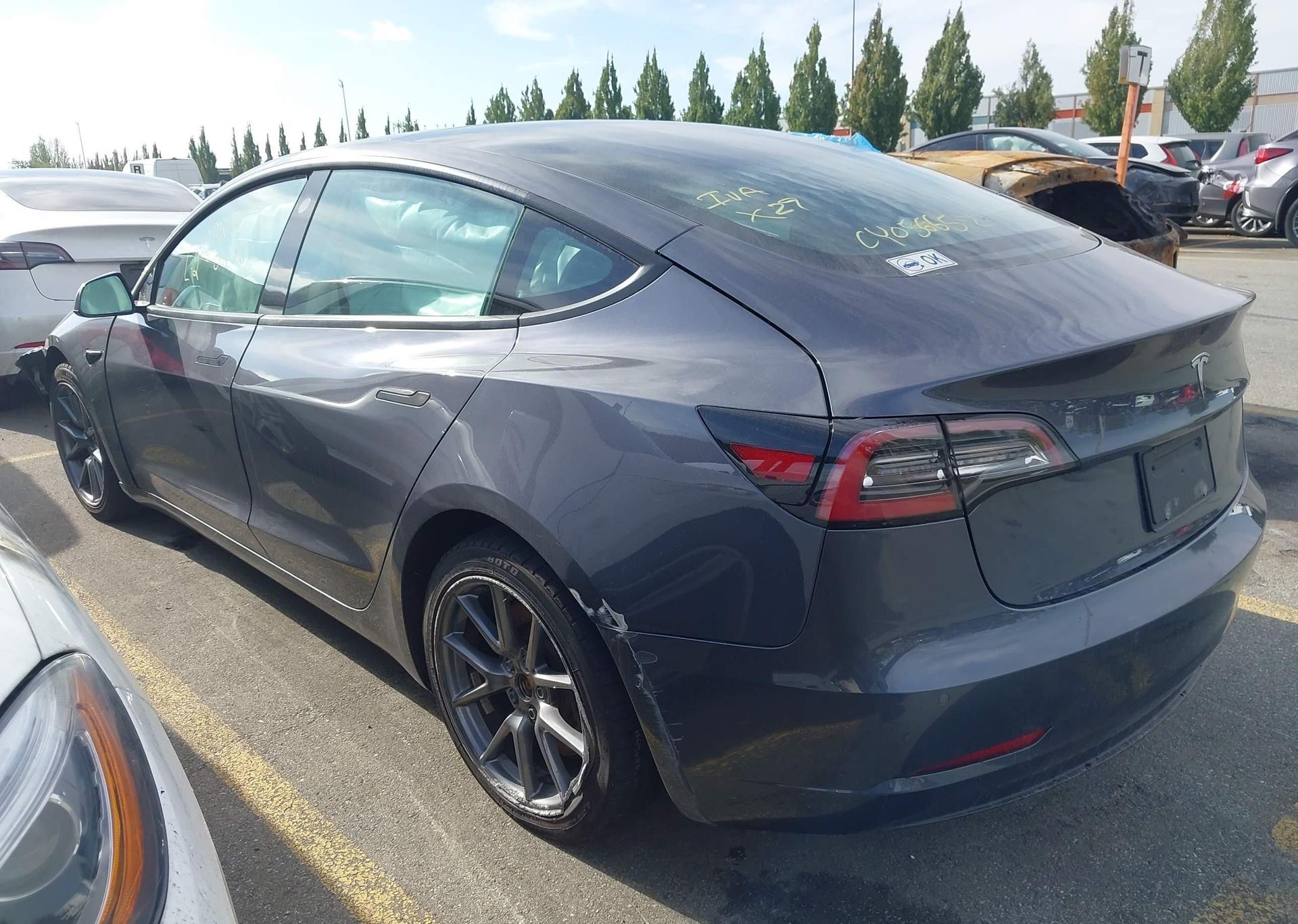 2022 TESLA MODEL 3