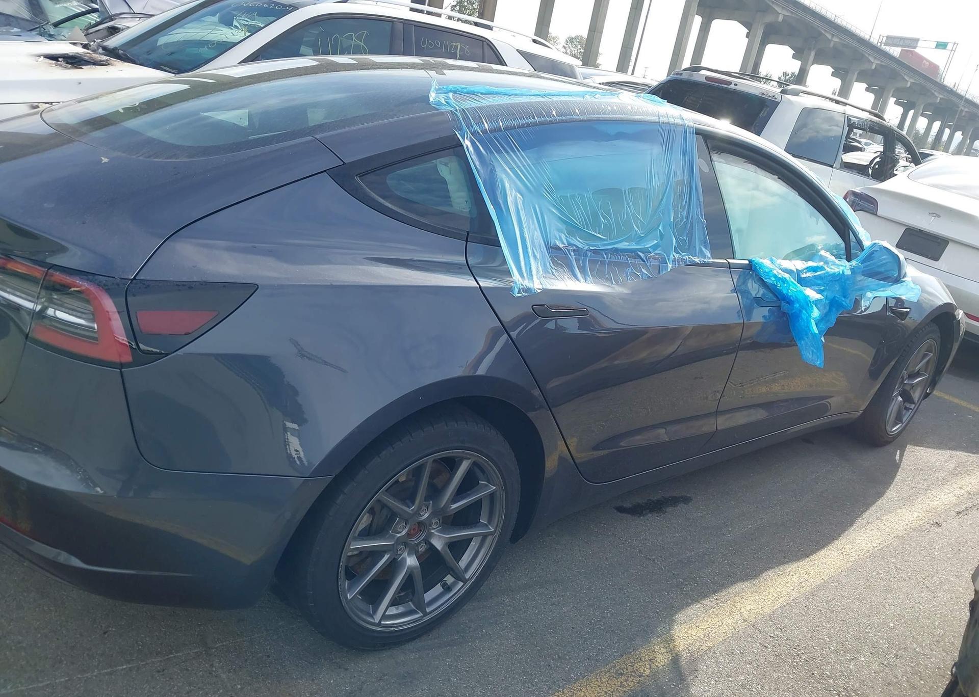 2022 TESLA MODEL 3