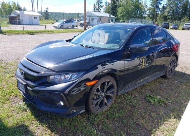 2018 HONDA CIVIC SPORT