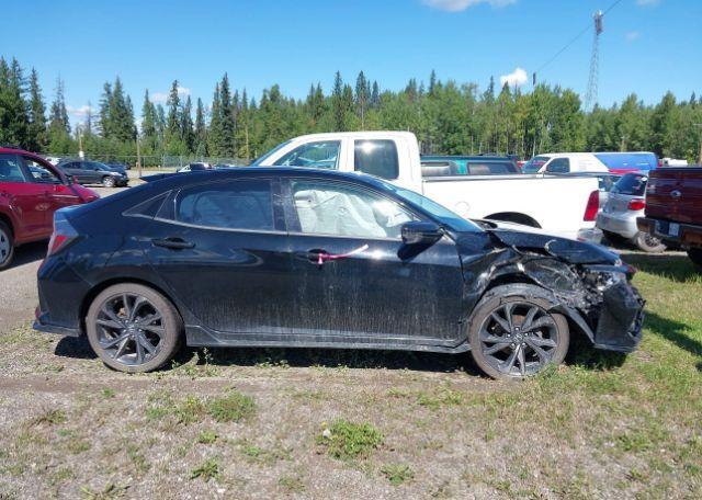 2018 HONDA CIVIC SPORT