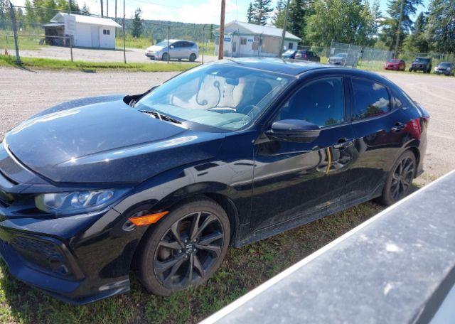 2018 HONDA CIVIC SPORT