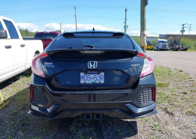 2018 HONDA CIVIC SPORT