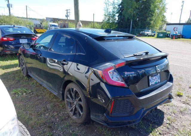 2018 HONDA CIVIC SPORT