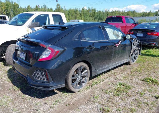 2018 HONDA CIVIC SPORT