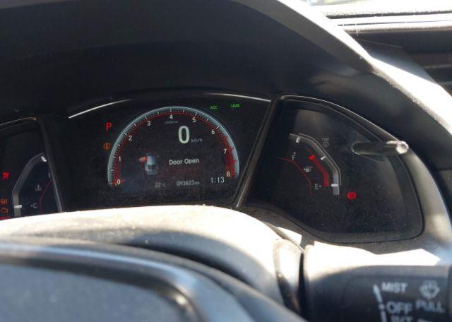 2018 HONDA CIVIC SPORT