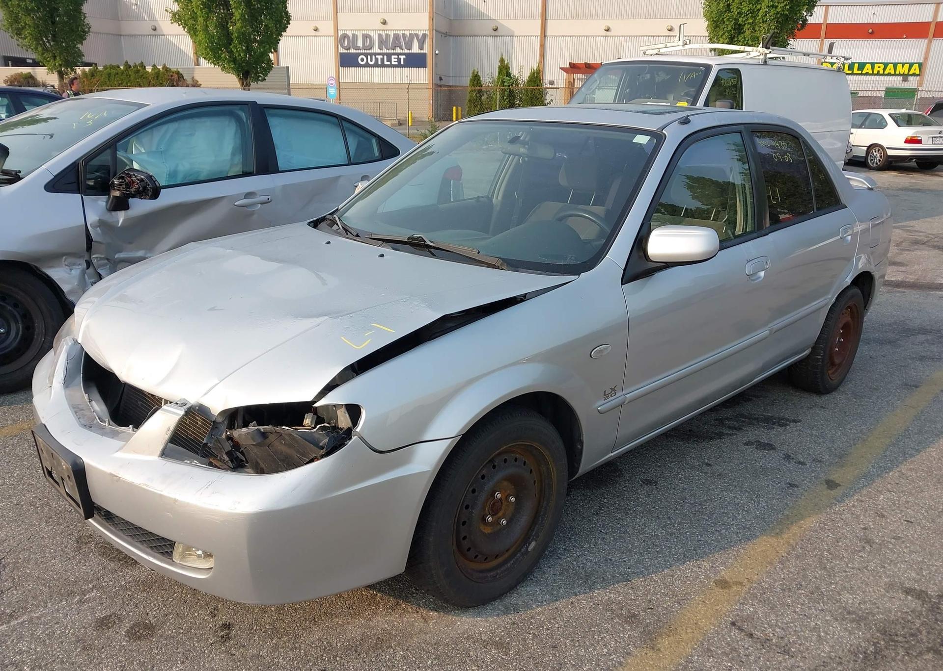 2003 MAZDA PROTEGE DX