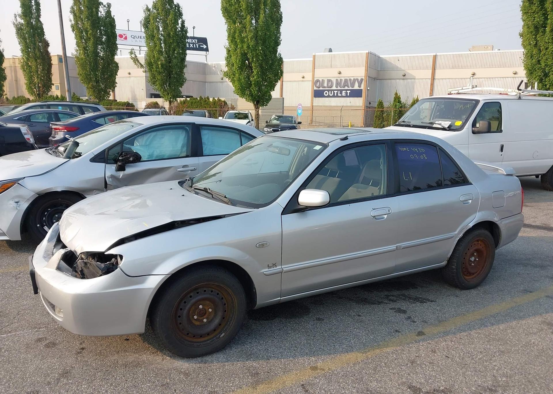 2003 MAZDA PROTEGE DX