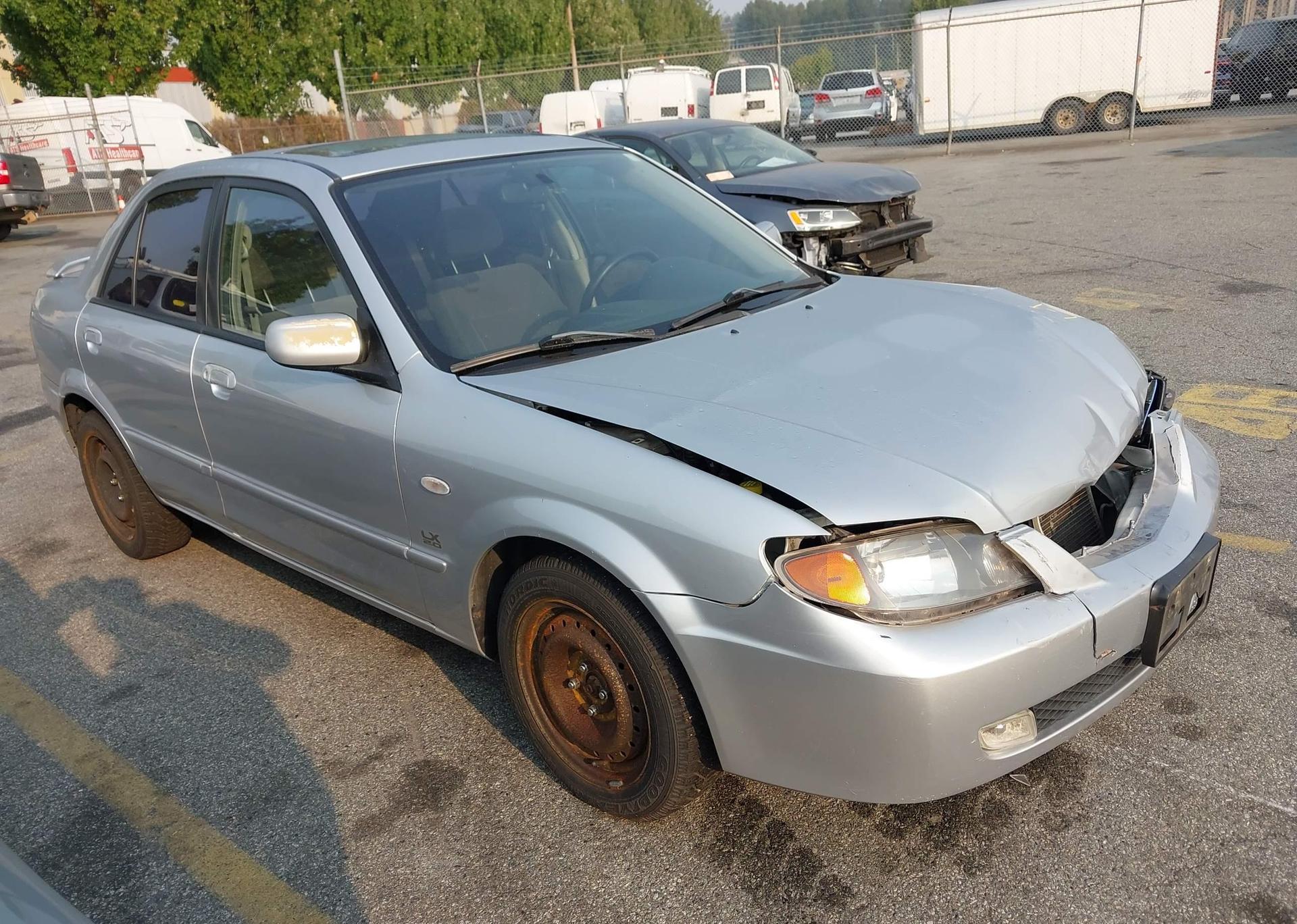 2003 MAZDA PROTEGE DX