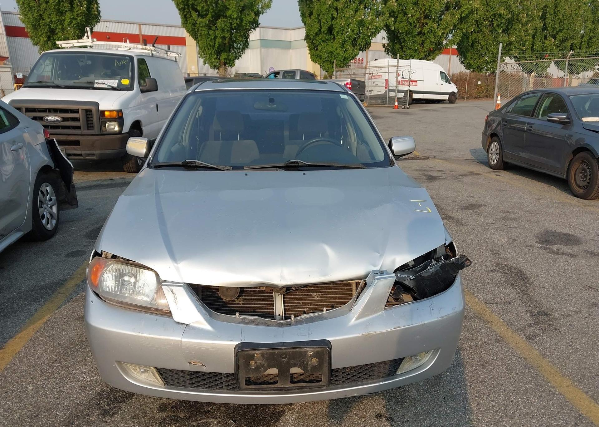 2003 MAZDA PROTEGE DX