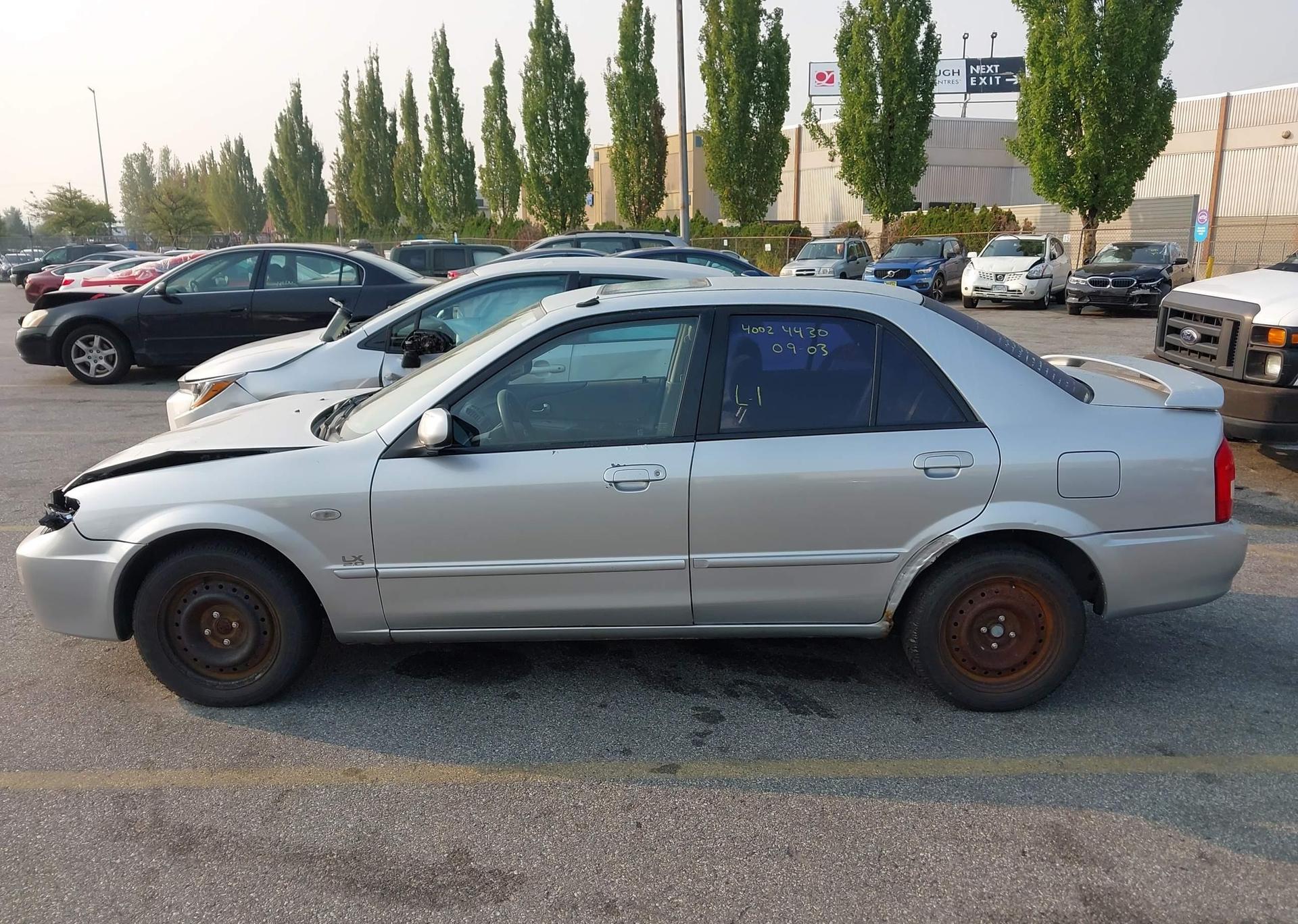 2003 MAZDA PROTEGE DX