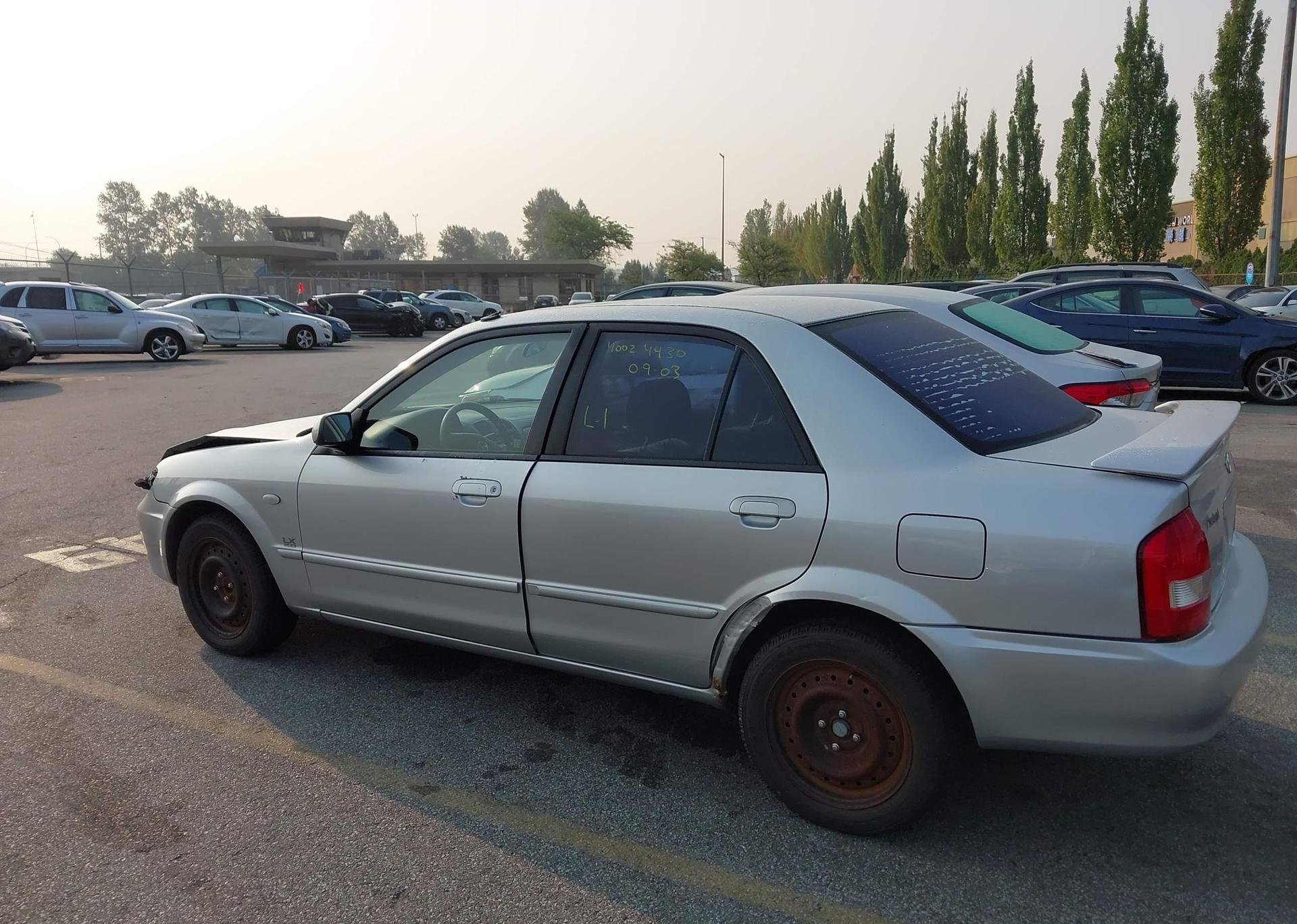 2003 MAZDA PROTEGE DX