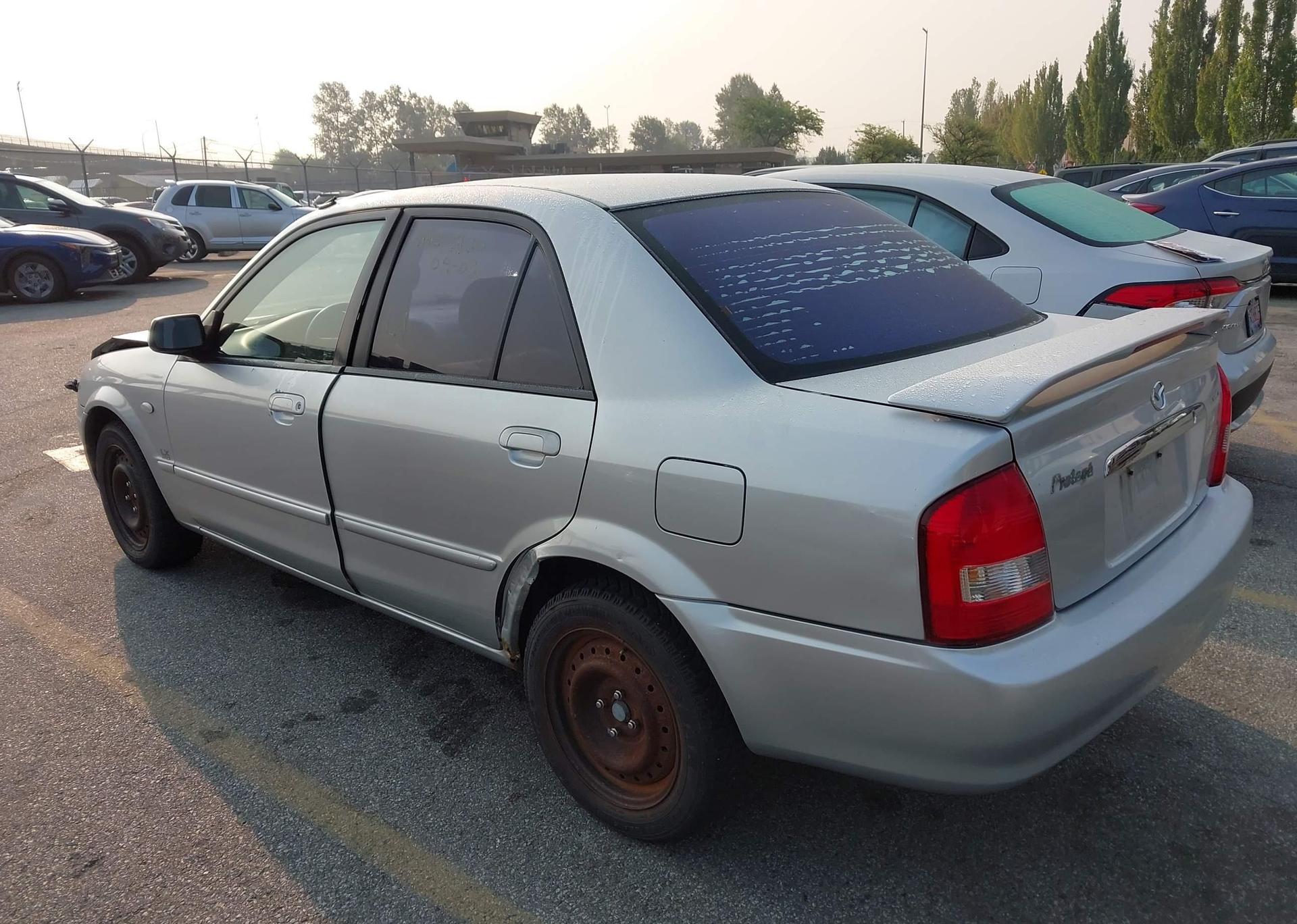2003 MAZDA PROTEGE DX