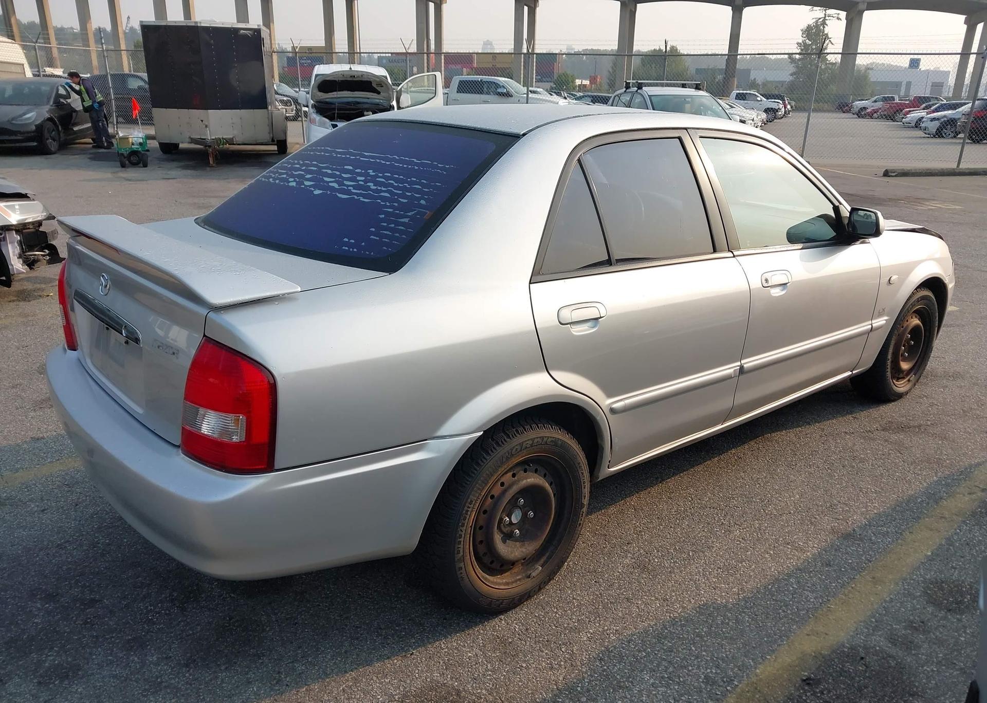 2003 MAZDA PROTEGE DX