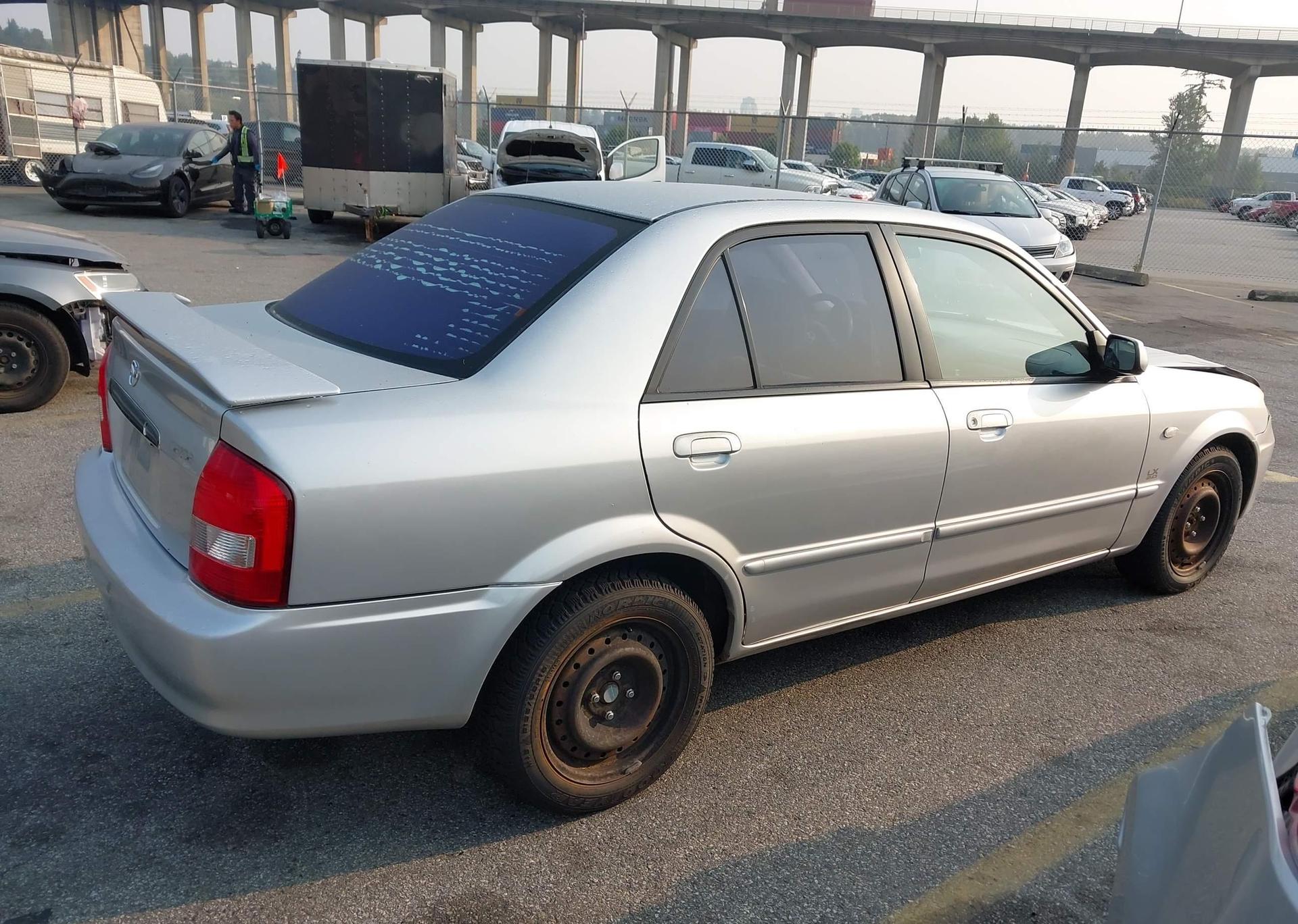 2003 MAZDA PROTEGE DX
