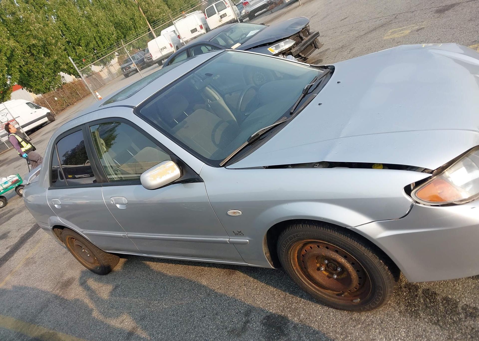 2003 MAZDA PROTEGE DX