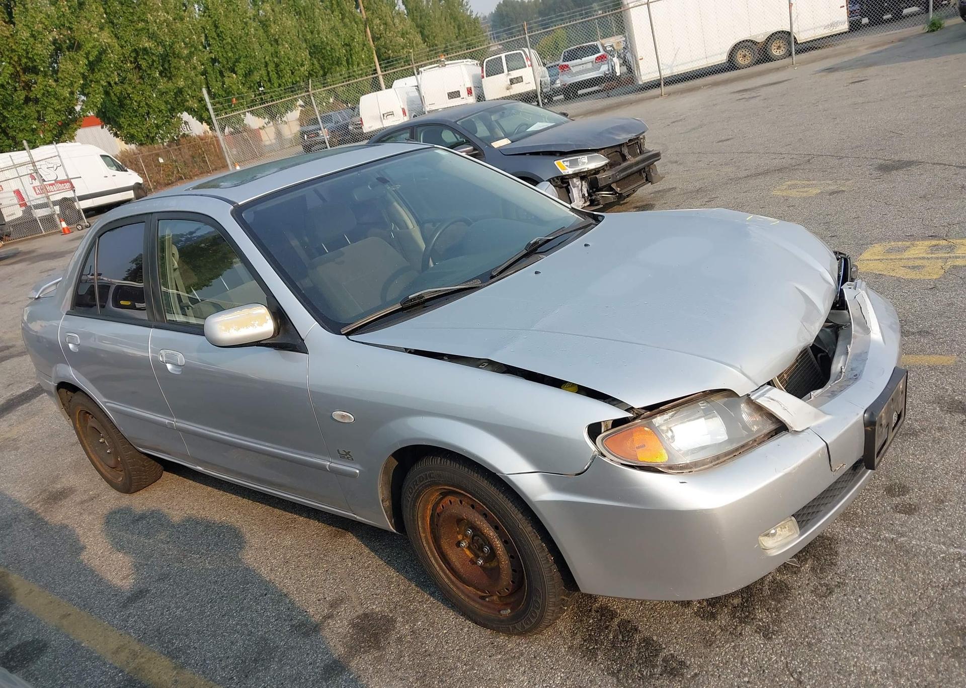 2003 MAZDA PROTEGE DX
