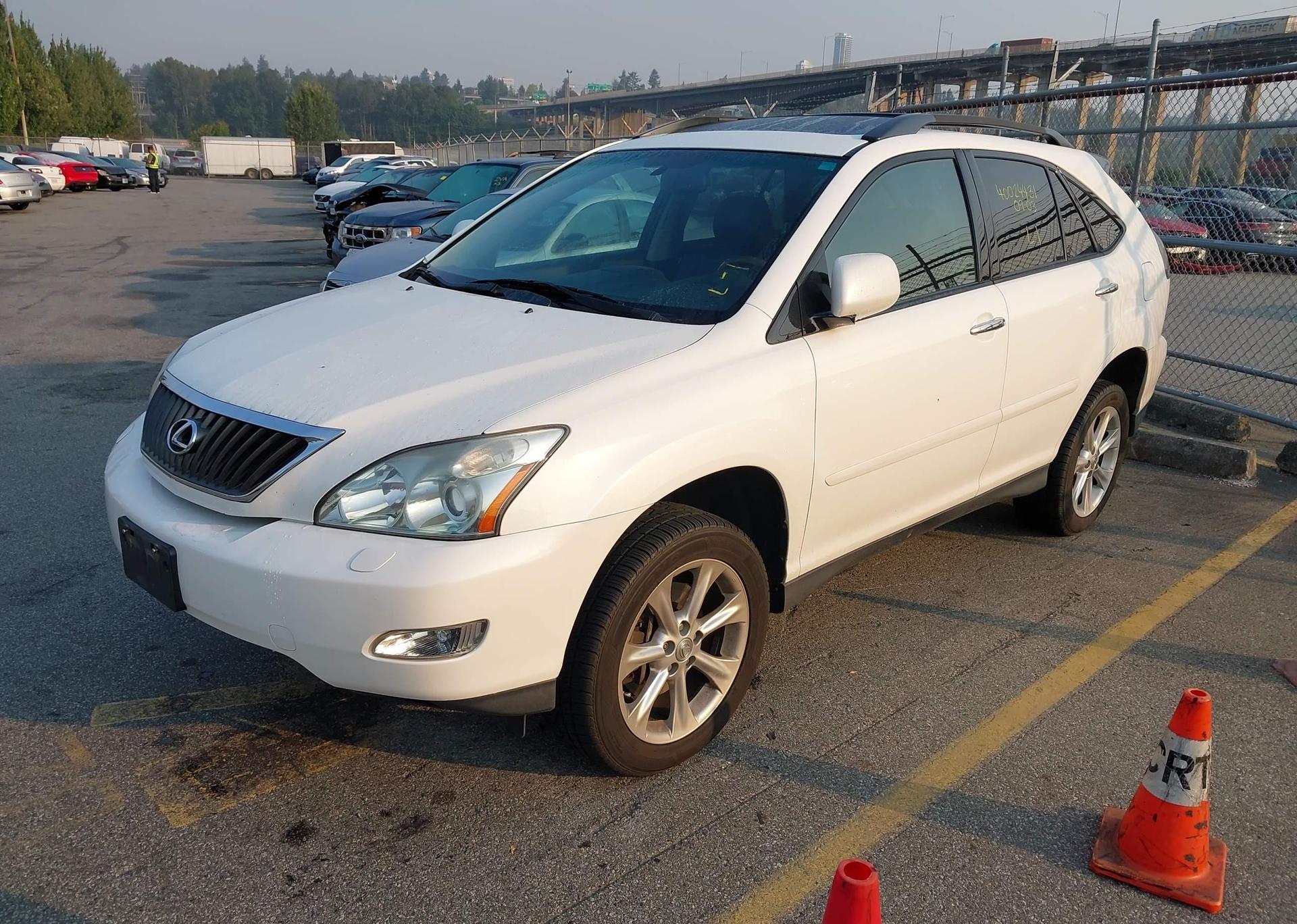 2008 LEXUS RX 350