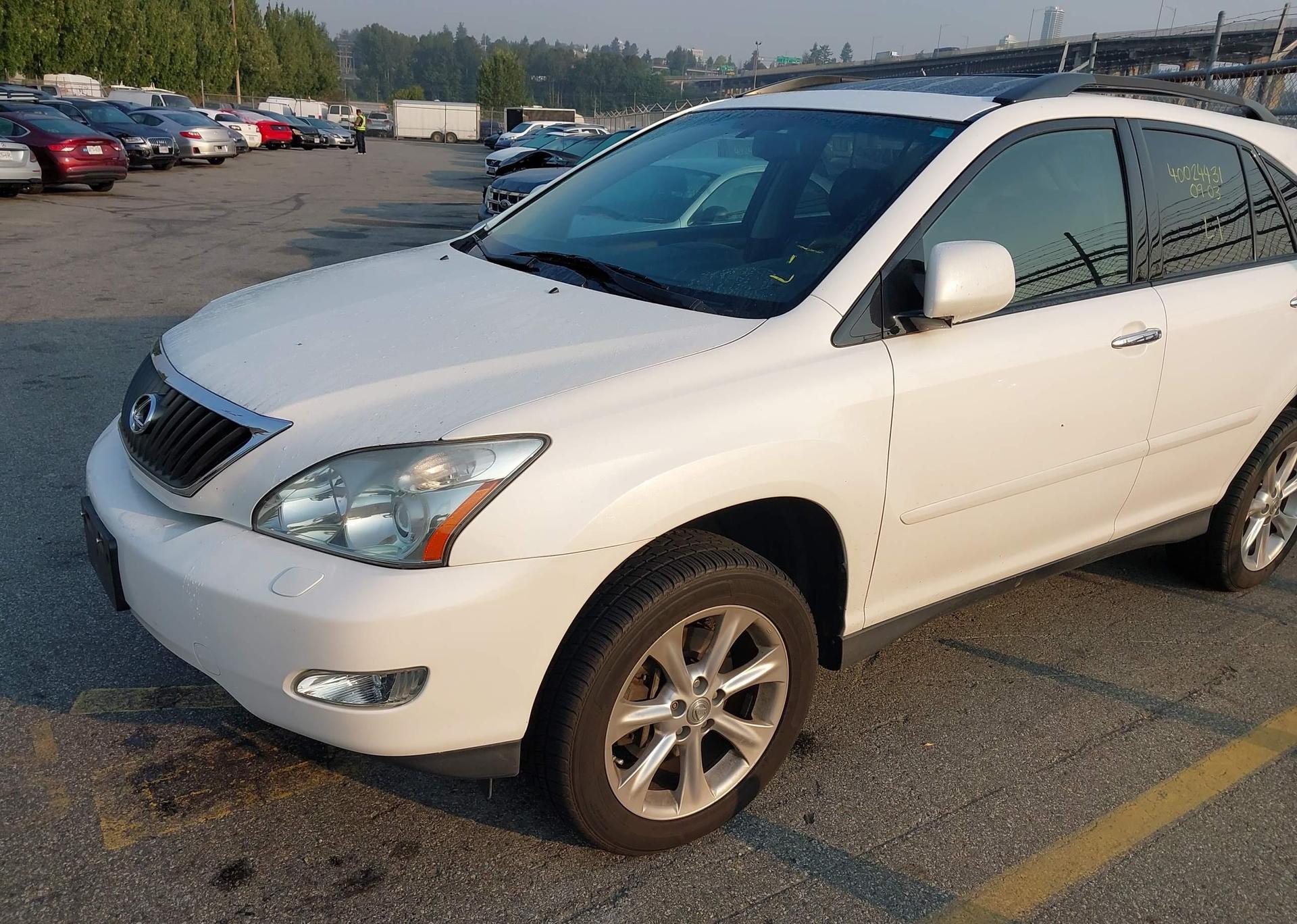 2008 LEXUS RX 350