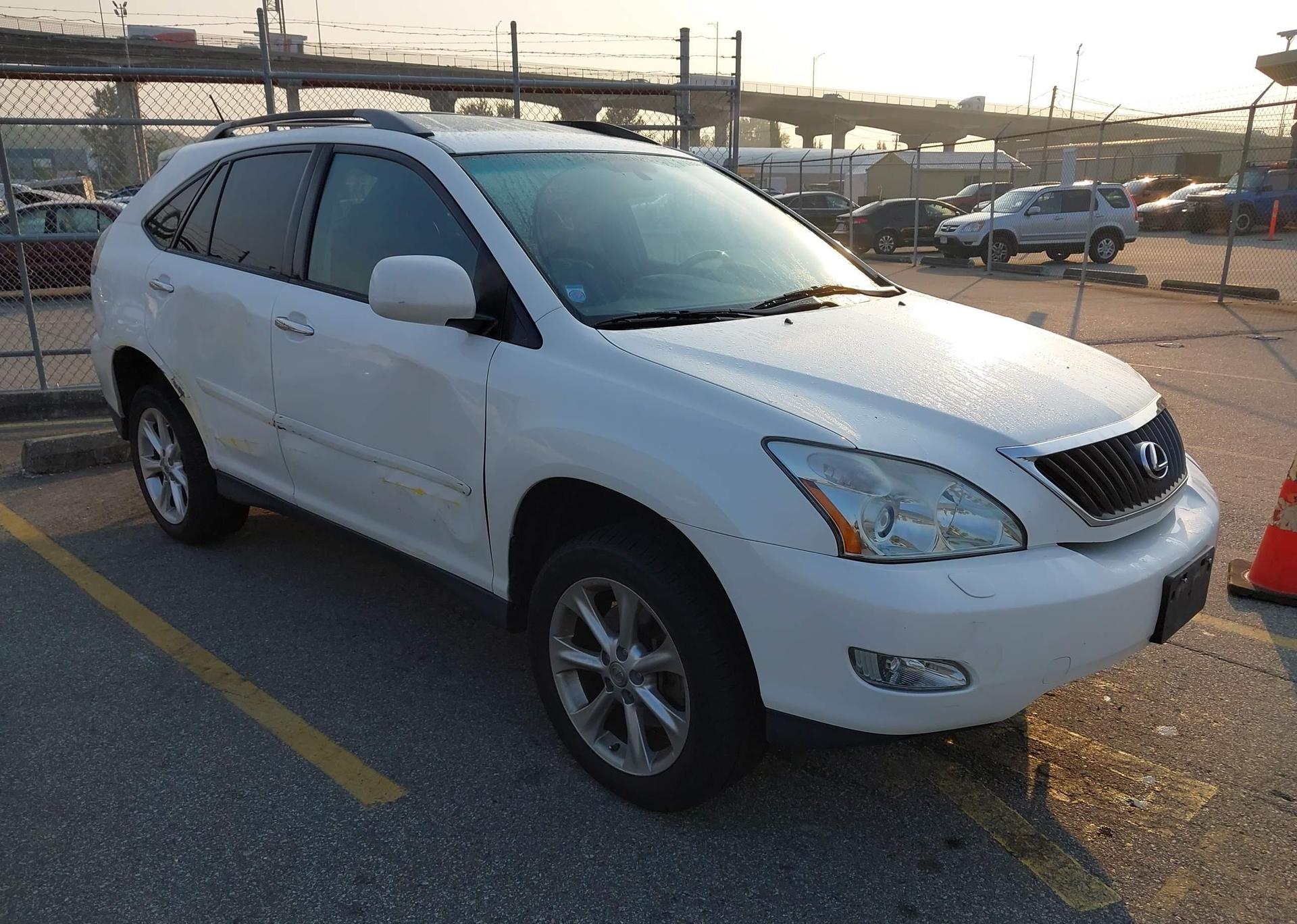 2008 LEXUS RX 350