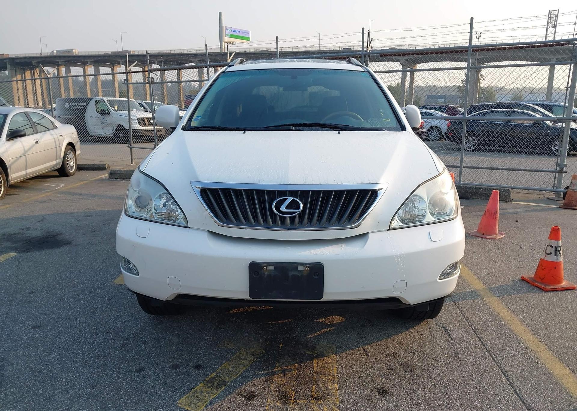 2008 LEXUS RX 350