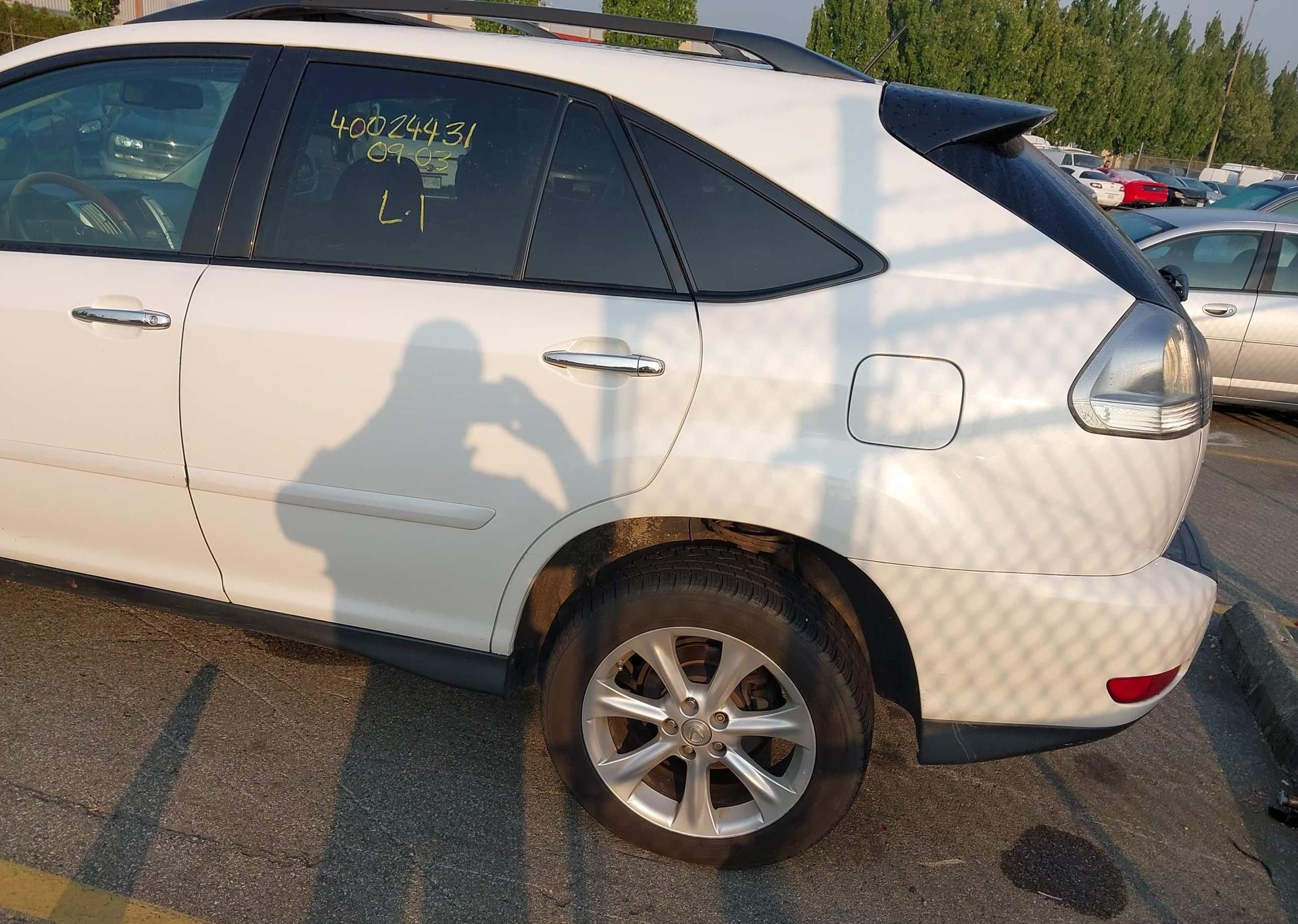 2008 LEXUS RX 350