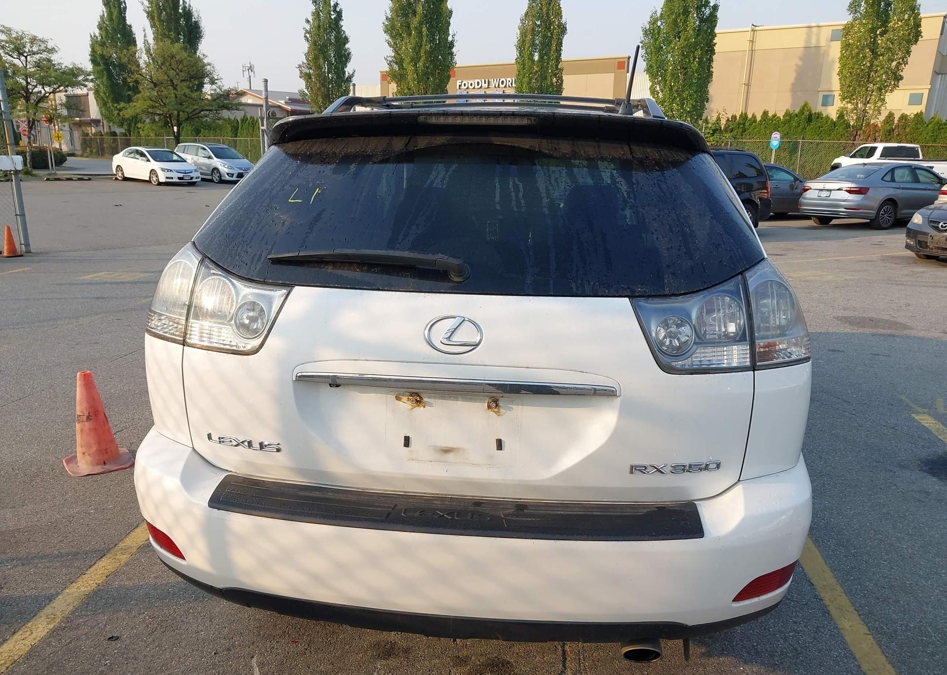 2008 LEXUS RX 350