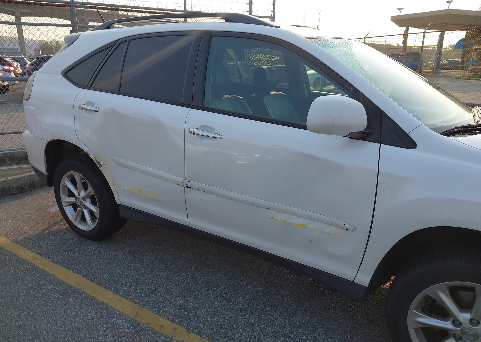 2008 LEXUS RX 350