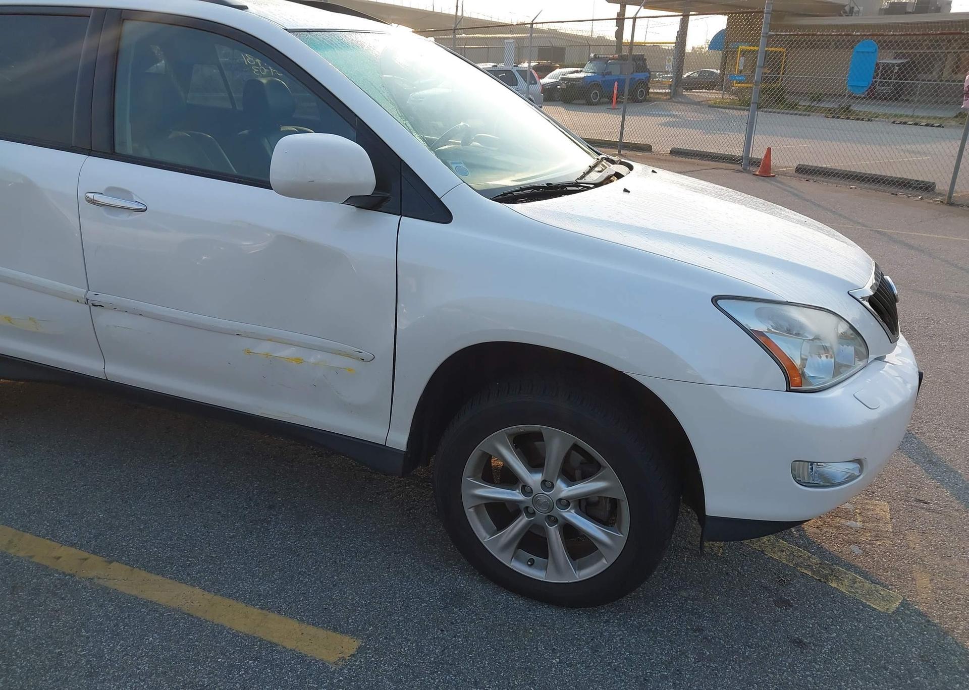 2008 LEXUS RX 350