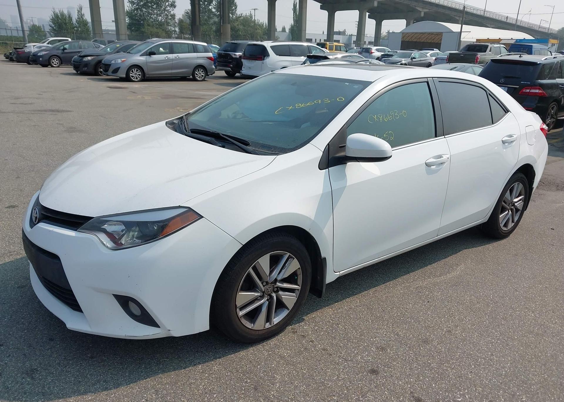 2014 TOYOTA COROLLA ECO
