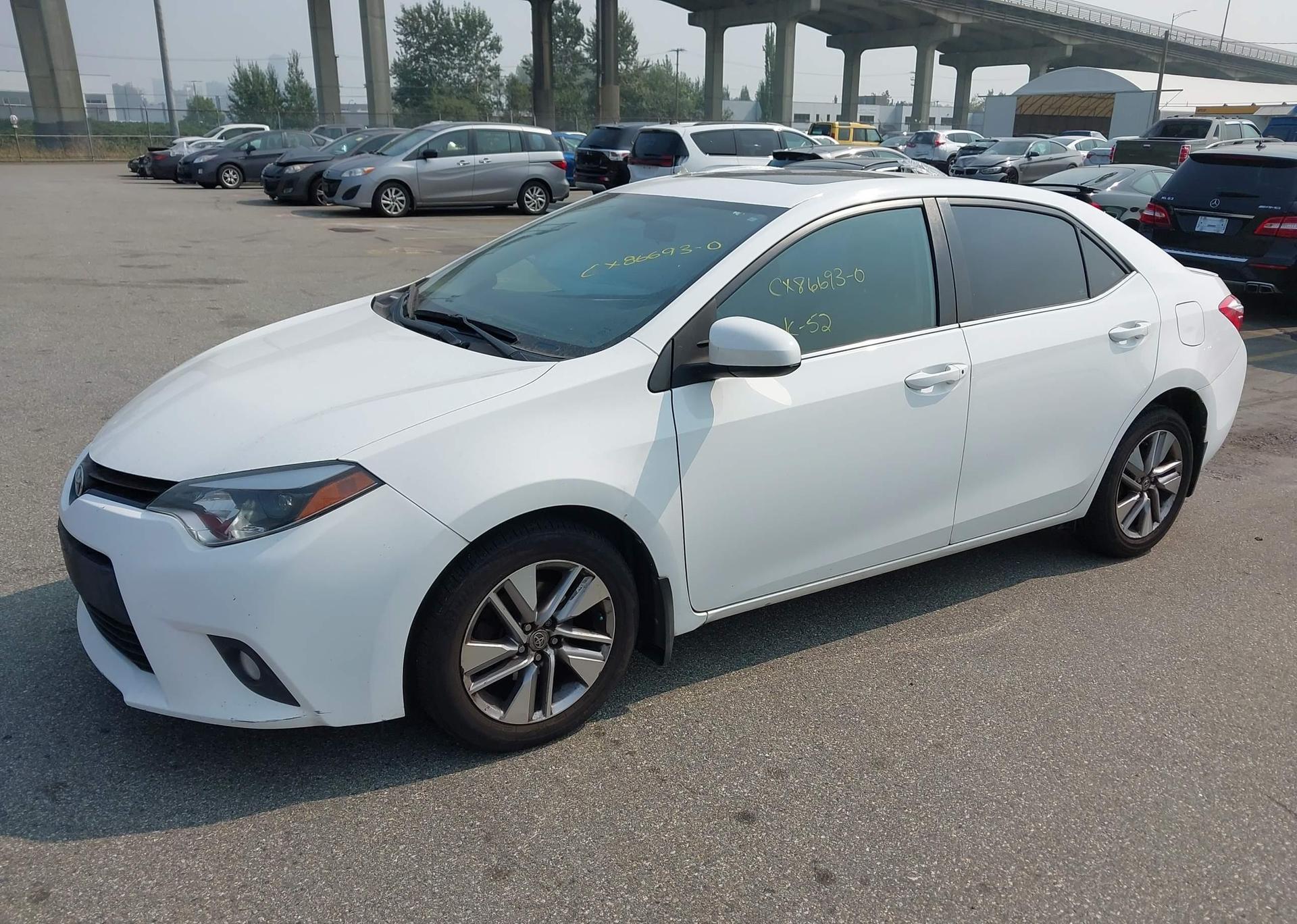 2014 TOYOTA COROLLA ECO