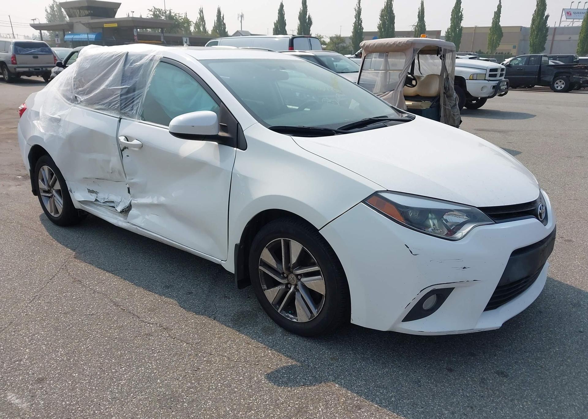 2014 TOYOTA COROLLA ECO