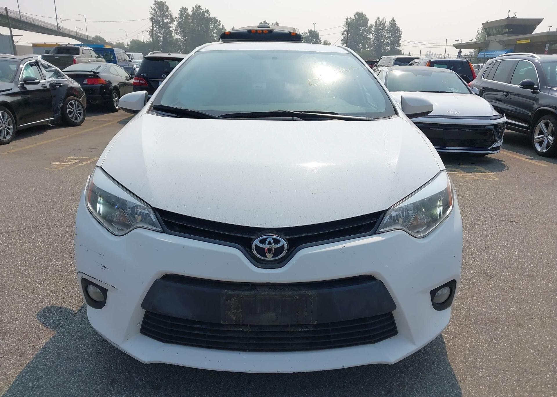 2014 TOYOTA COROLLA ECO