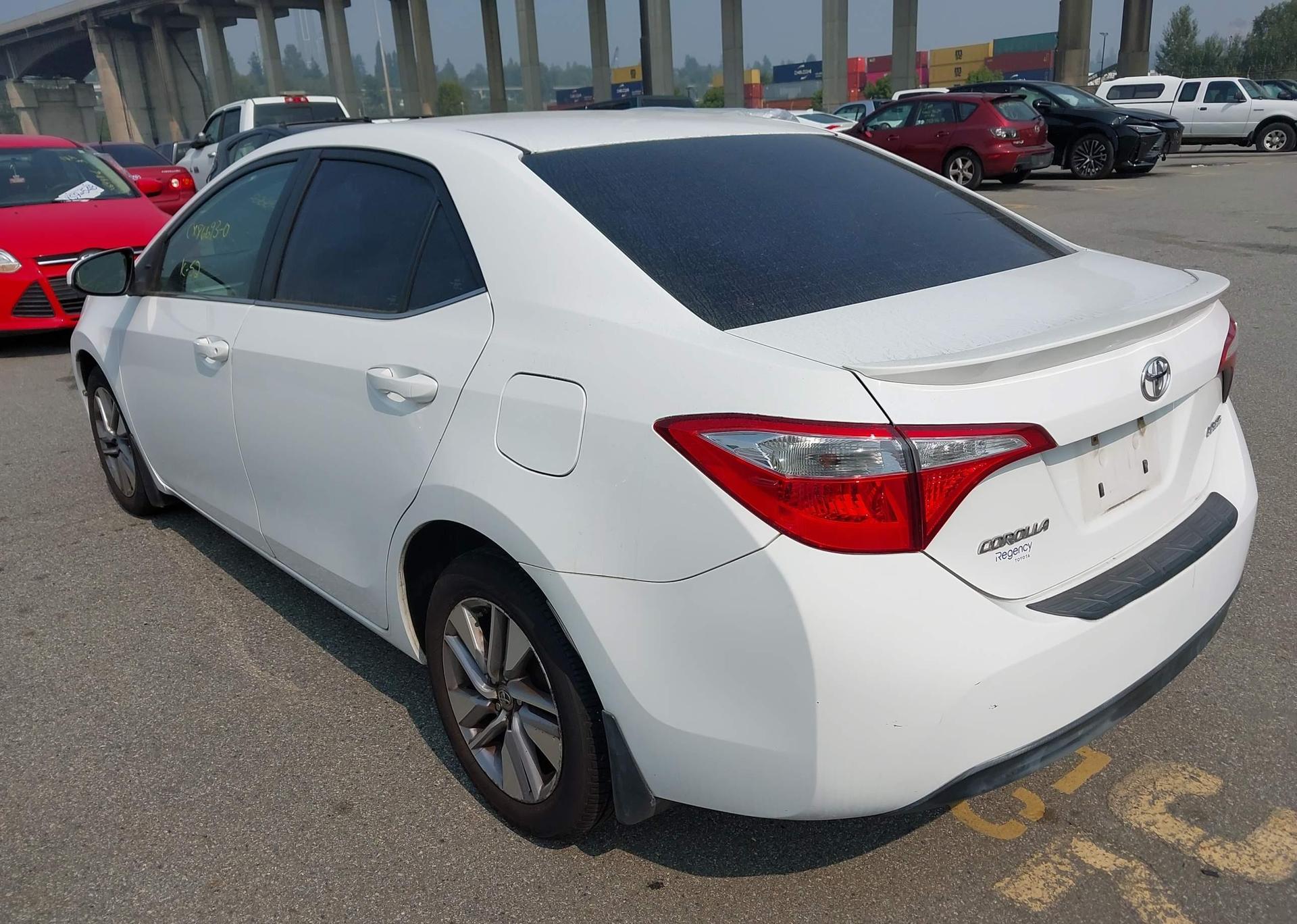 2014 TOYOTA COROLLA ECO