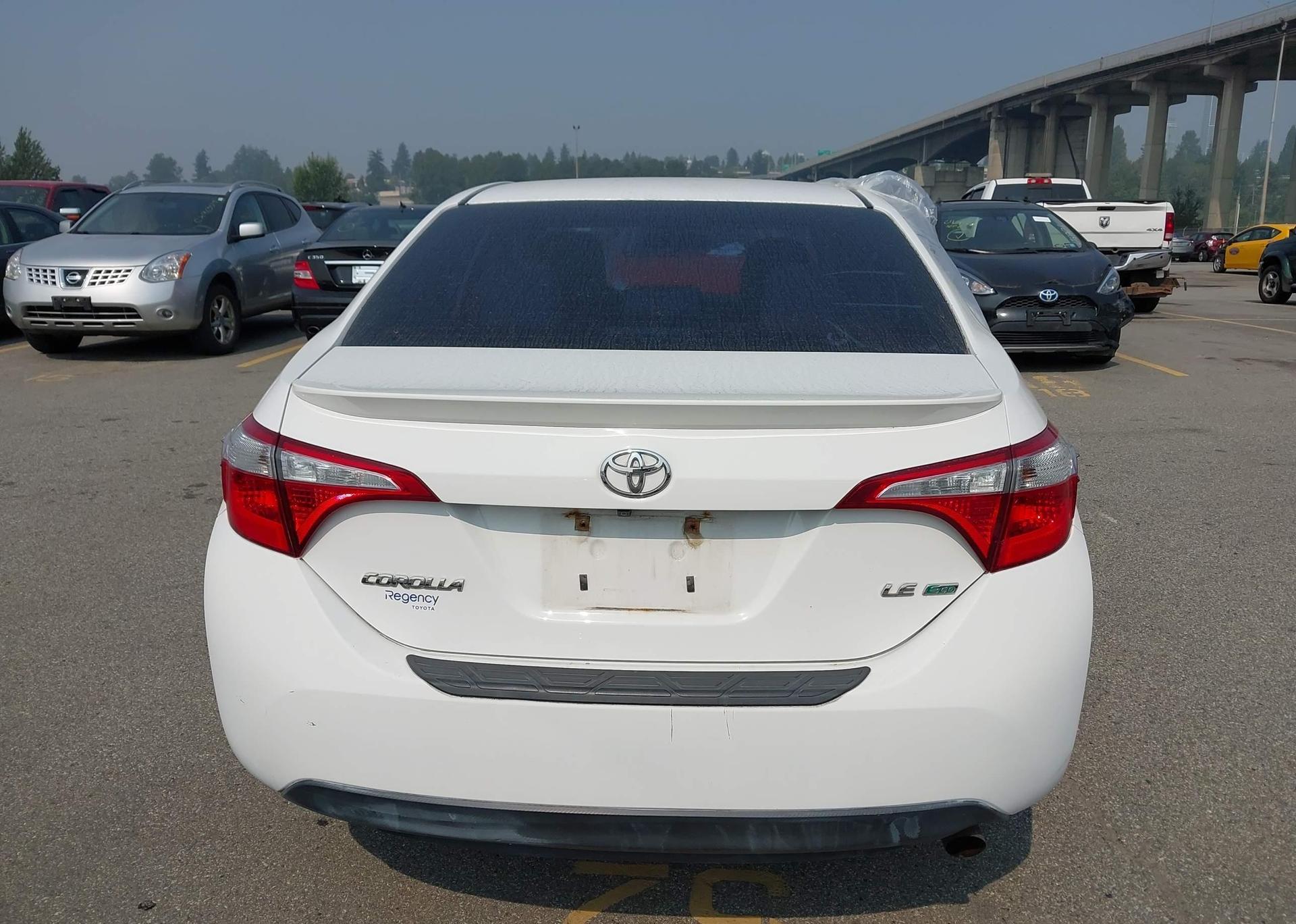 2014 TOYOTA COROLLA ECO