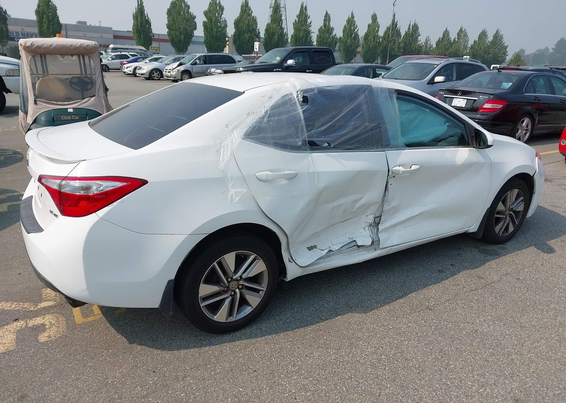 2014 TOYOTA COROLLA ECO