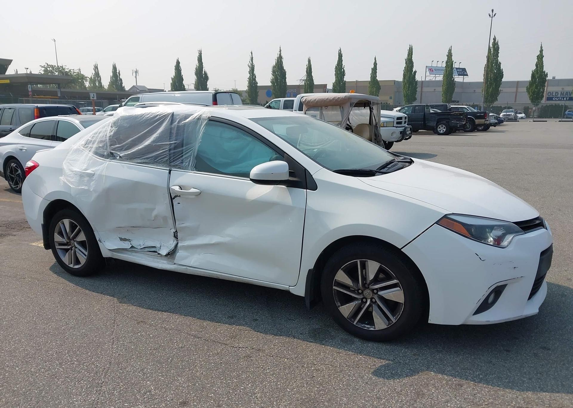 2014 TOYOTA COROLLA ECO