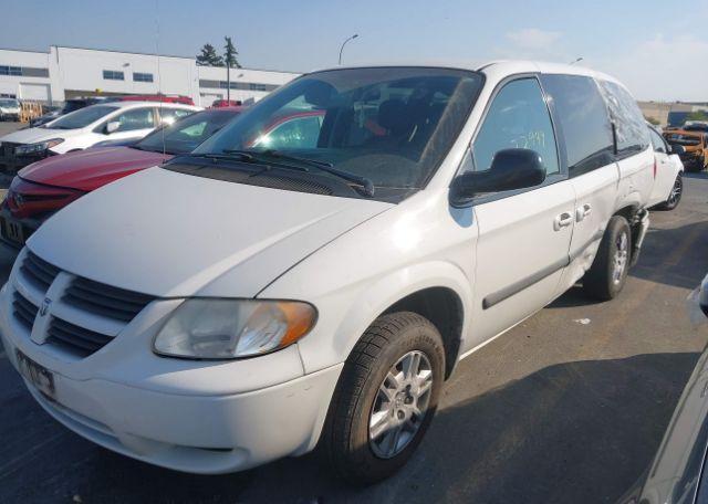 2007 DODGE GRAND CARAVAN SE