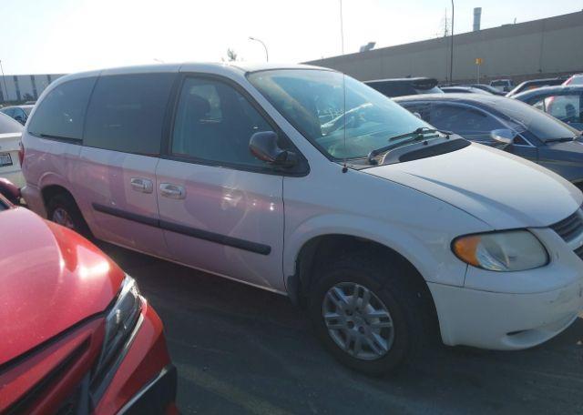 2007 DODGE GRAND CARAVAN SE