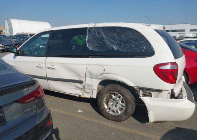 2007 DODGE GRAND CARAVAN SE