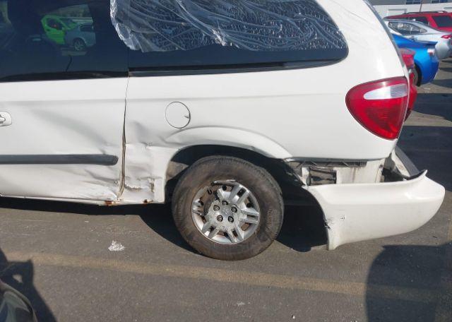2007 DODGE GRAND CARAVAN SE