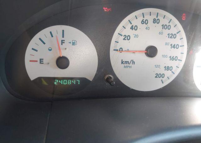 2007 DODGE GRAND CARAVAN SE